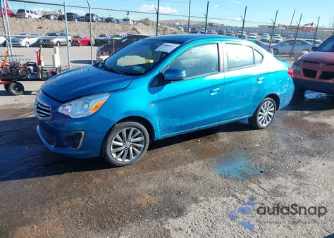 2018 Mitsubishi Mirage G4 Se z USA, uszkodzony, nr VIN ML32F4FJ3JHF12407